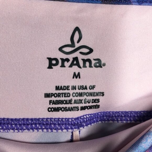 Prana Supernova Fractal Roxanne Capri Leggings Activewear Bottoms Size Medium - Picture 5 of 8